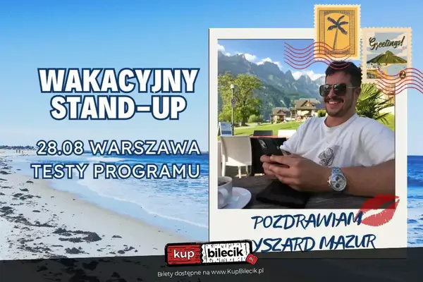 Stand-up: Ryszard Mazur