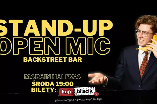 Backstreet Stand-up