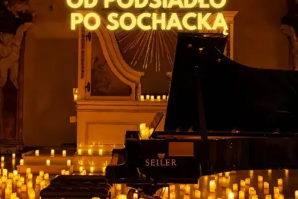 Candle Live Music: Koncerty przy świecach