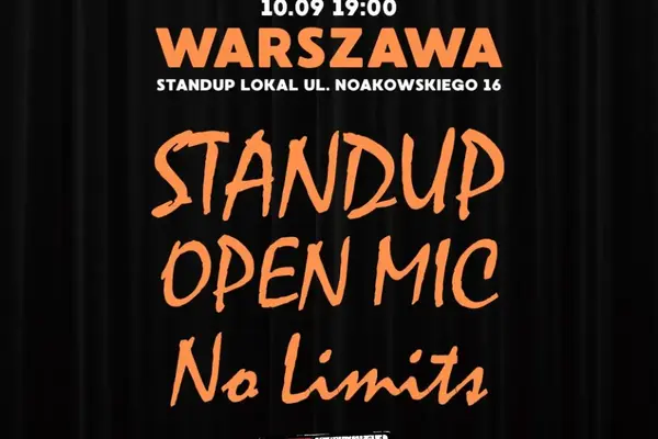 Stand-up Open Mic No Limits