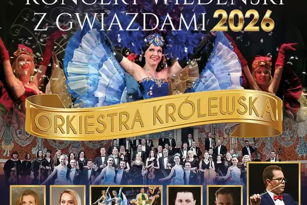 Koncert Wiedeński z Gwiazdami 2026