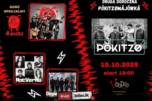 Druga doroczna PÖKITZØMÄJÖWKÄ