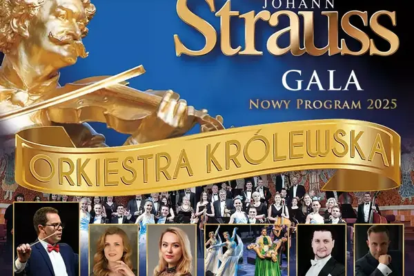 Koncert Wiedeński - Johann Strauss Gala