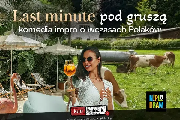Last minute pod gruszą