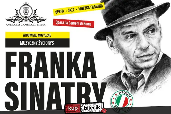 Muzyczny życiorys Franka Sinatry przy świecach