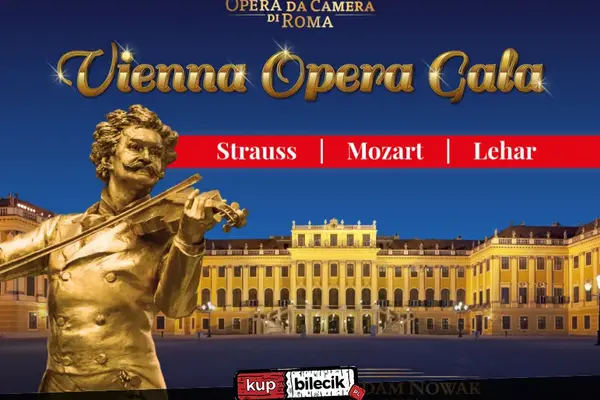 Koncert Wiedeński - Vienna Opera Gala przy świecach
