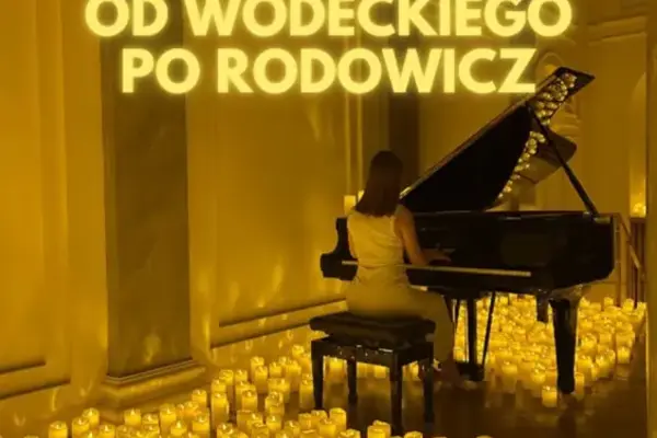 Candle Live Music: Koncerty przy świecach