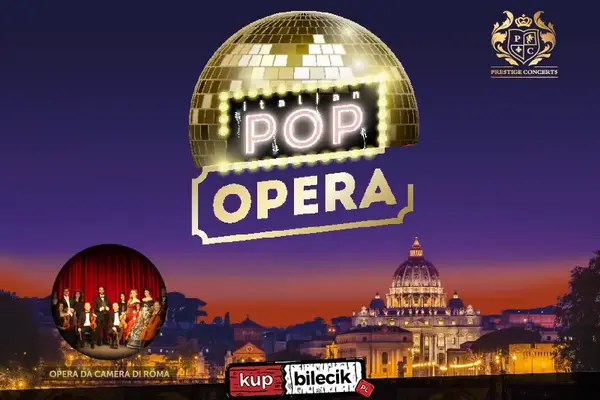 Italian Pop Opera - Cover Andrea Bocelli przy świecach