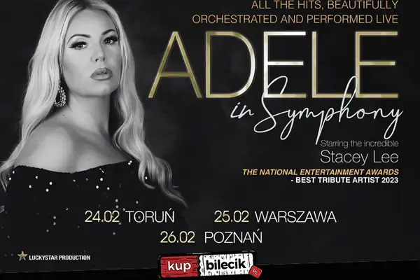 Adele in Symphony by Stacey Lee Tribute show from London