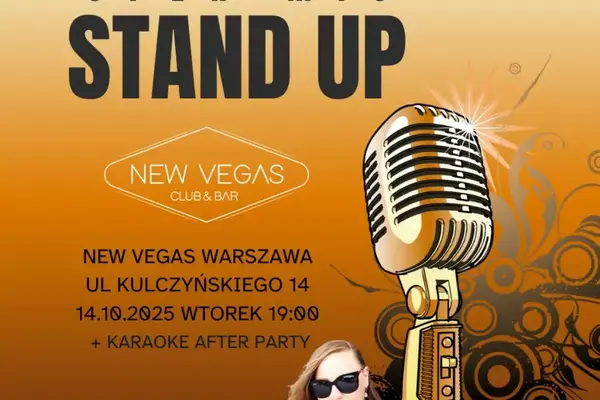 Stand Up Open Mic: Uwaga! Żarty!