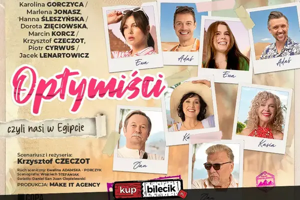 Optymiści, czyli nasi w Egipcie