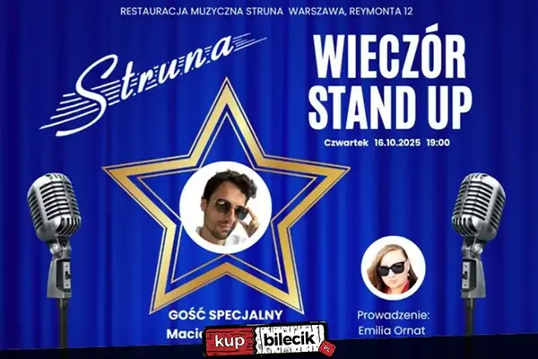 Stand-up: Scena Poezji Ulicy