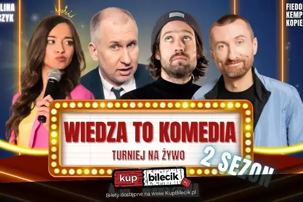Wiedza To Komedia - Turniej Komediowy