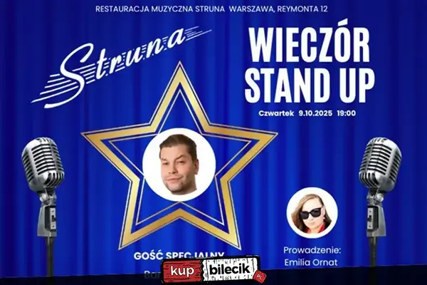 Stand-up: Scena Poezji Ulicy