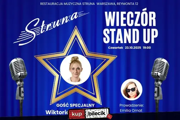 Stand-up: Scena Poezji Ulicy