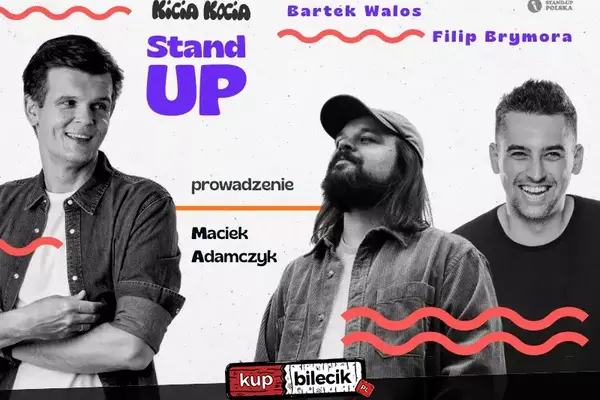 Stand-up: Maciek Adamczyk