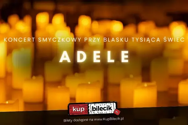 Candle Live Music: Koncerty przy świecach