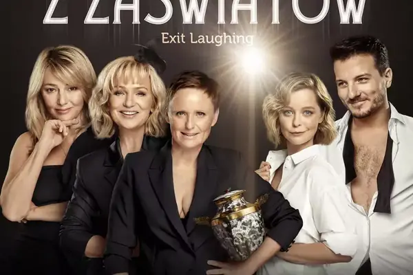 Przesyłka z zaświatów - reż. Cezary Żak