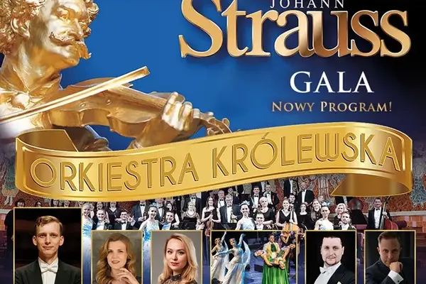 Koncert Wiedeński - Johann Strauss Gala