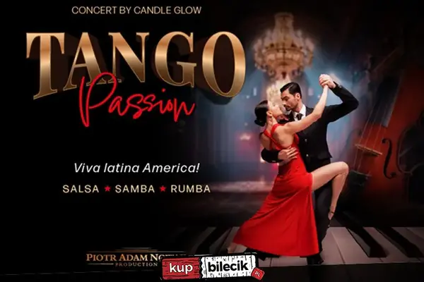 Tango Passion - Viva Latino América przy świecach