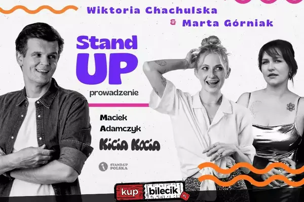 Stand-up: Maciek Adamczyk