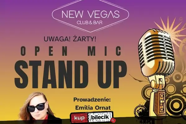 Stand Up Open Mic: Uwaga! Żarty!