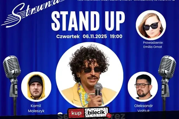 Stand-up w Strunie