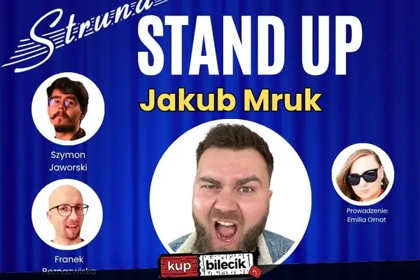 Stand-up w Strunie