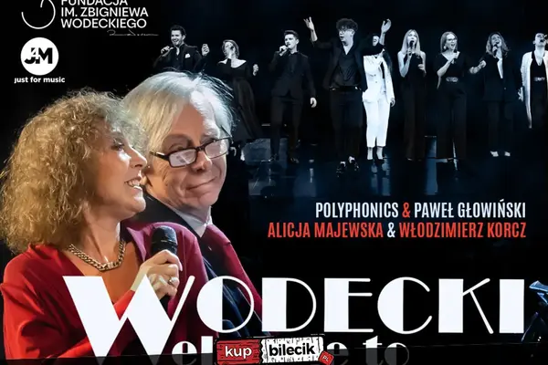 Wodecki Welcome To | Goście specjalni: Alicja Majewska & Włodzimierz Korcz