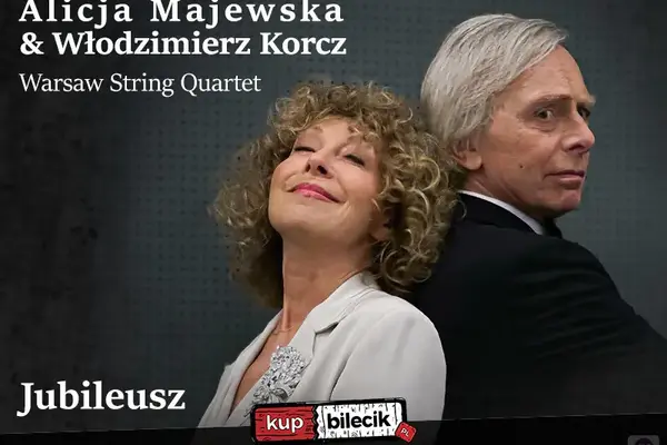 Alicja Majewska i Włodzimierz Korcz