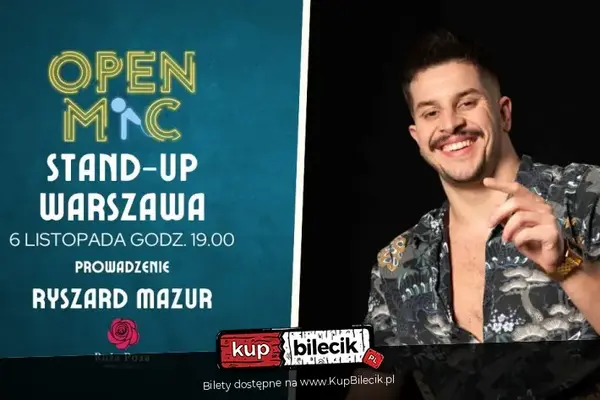 Stand-up: Ryszard Mazur