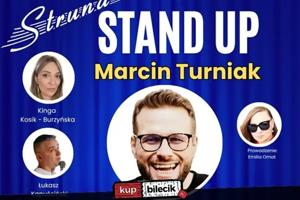 Stand-up w Strunie