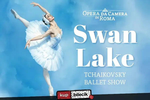 Jezioro Łabędzie przy świecach