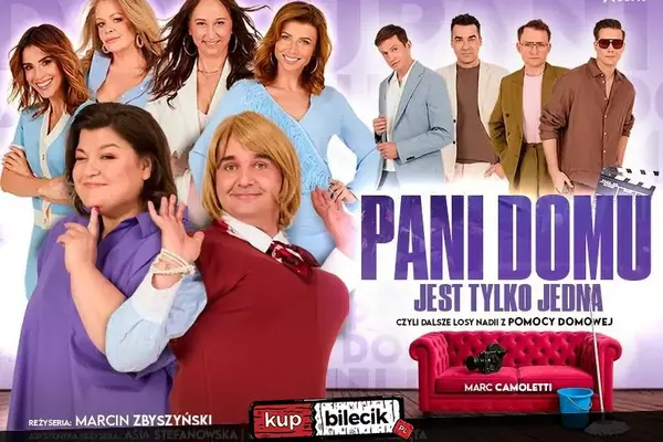 Pani domu jest tylko jedna