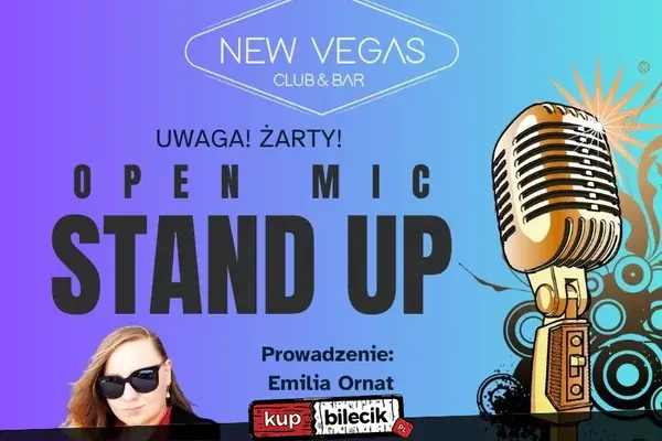 Stand Up Open Mic: Uwaga! Żarty!