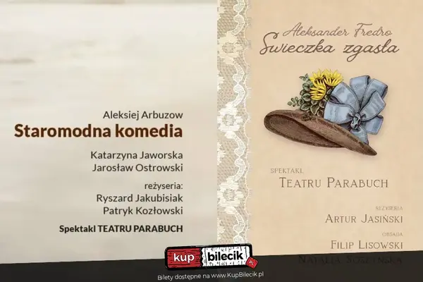 Teatr Parabuch: Staromodna Komedia
