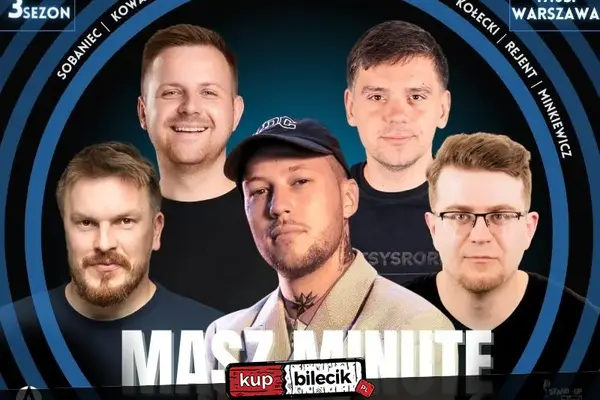 Masz Minutę - Format Komediowy