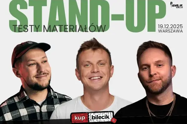 Stand-up No Limits prezentuje