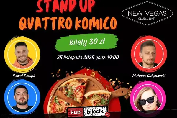Stand-up Quattro Komico