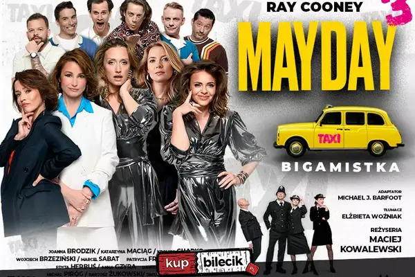 MAYDAY 3 - BIGAMISTKA