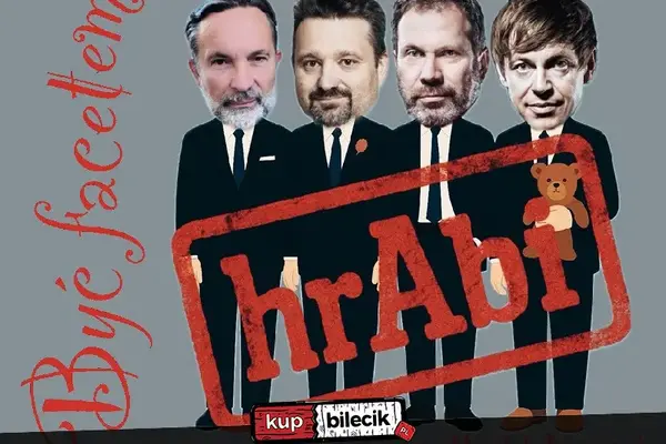 Kabaret hrAbi & Wojtek Kamiński