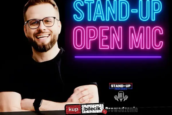 Stand-up Open Mic
