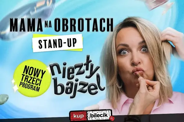 Stand-up Mama Na Obrotach