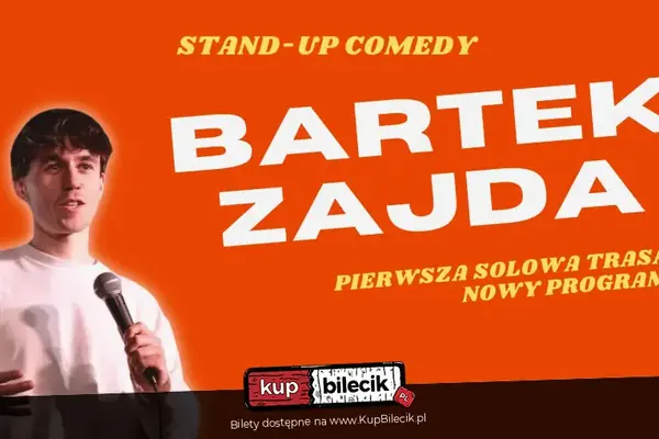 Stand-up: Bartek Zajda