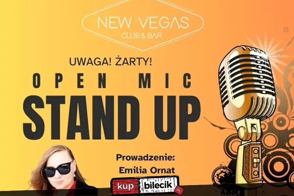 Stand Up Open Mic: Uwaga! Żarty!