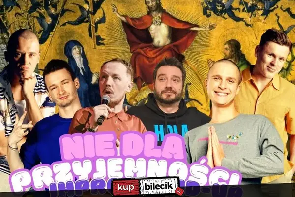 Stand-up: Nie dla przyjemności