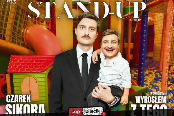 Stand-up: Czarek Sikora