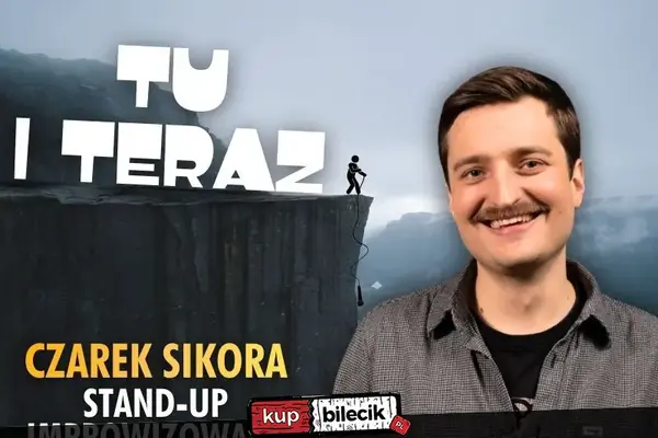 Stand-up: Czarek Sikora