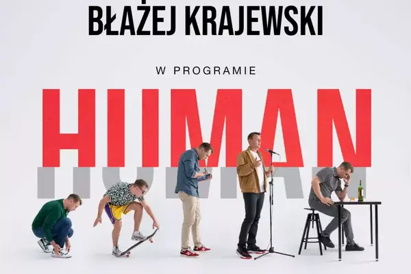 Stand-up: Błażej Krajewski