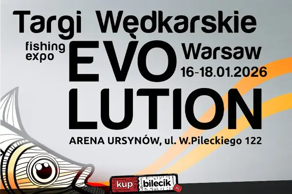 Targi wędkarskie EVOLUTION
